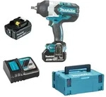 Makita Akku-Schlagschrauber DTW1002RTJ 1/2" 18 V
