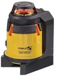 Stabila Multilinien-Laser LAX 400, 5-teiliges Set