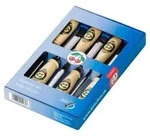 Kirschen Stechbeitel-Satz mit Holzheft 6-teilig