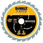 Dewalt Kreiss&auml;geblatt EXTREME 250/ 30 mm | Z24