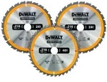 Dewalt S&auml;geblatt-Set &Oslash; 216 3-teilig