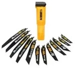 Dewalt S&auml;bels&auml;geblatt-Set DT2441L 12-teilig
