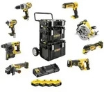Dewalt Akku-Kombopack DCK853P4 18 V | 8 Ger&auml;te