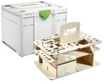 Festool Systainer3 SYS3 HWZ M 337 inkl. Holzeinsatz