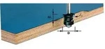 Festool Fase-B&uuml;ndigfr&auml;ser HW Schaft 8 mm HW S8 D24/0&deg; +45&deg;