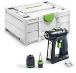 Festool Akku-Bohrschrauber C 18 Basic im Systainer3