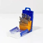 FISCH HSS-G Holzspiralbohrer-Set &Oslash; 1 - 13 mm | 25-teilig