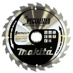 Makita EFFICUT Kreiss&auml;geblatt f&uuml;r Holz & MDF | 235x1,5x30, 24Z