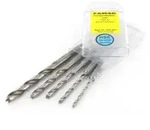 FAMAG Holzspiralbohrer-Bit-Set HSS-G lang | 5-teilig