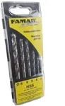 FAMAG Holzspiralbohrer HSS | &Oslash; 3, 4, 5, 6, 8 mm