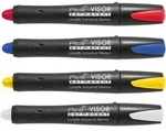 Pica VISOR permanent | Longlife Industrial Marker wei&szlig;