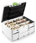 Festool DOMINO D&uuml;bel Buche Sortiment DS 4/5/6/8/10 1060 BU f&uuml;r DF 500