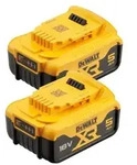 Dewalt Akku-Set DCB184P2 18V / 5,0 Ah