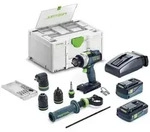 Festool Akku-Schlagbohrschrauber TPC 18/4 5,0/4,0 I-Set/XL QUADRIVE 18 V