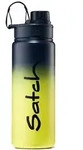 Satch Trinkflasche-edelstahl Blue Graffiti