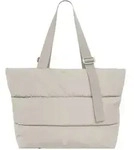 Got Bag Puffer Tote Bag Monochrome Scallop