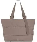 Got Bag Puffer Tote Bag Monochrome Oyster