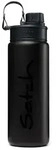 Satch Trinkflasche-edelstahl Schwarz