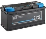 ECTIVE Semi Cycle SC120 AGM Versorgungsbatterie 120Ah