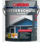 Wetterschutzfarbe seidengl&auml;nzend