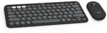 LOGITECH Pebble 2 Combo for Mac schwarz/grau, Logi Bolt, USB/Bluetooth, FR