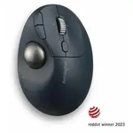 KENSINGTON Pro Fit Ergo TB550 Trackball blau/schwarz/silber, USB/Bluetooth