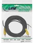 INLINE Cinch Kabel, Video, 1x Cinch Stecker / Stecker, 7m Steckerfarbe gelb