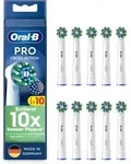 ORAL-B Aufsteckb&uuml;rsten Pro CrossAction 10er wei&szlig;