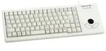 CHERRY G84-5400 XS Trackball Keyboard hellgrau, Cherry ML, USB, ES