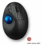 KENSINGTON Pro Fit Ergo TB450 Trackball schwarz/blau, USB/Bluetooth