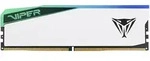 PATRIOT Viper ELITE 5 RGB DIMM 16GB, DDR5-5200, CL40-40-40-76, on-die ECC, retail