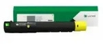 Lexmark Toner 85D0HY0 gelb hohe Kapazit&auml;t