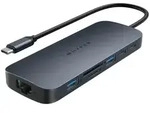HYPER HyperDrive Next 10-Port-USB-C-Hub, mitternachtblau