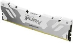 KINGSTON FURY Renegade wei&szlig;/silber DIMM 16GB, DDR5-8000, CL38-48-48, on-die ECC