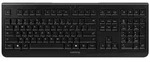 CHERRY KW 3000 Silent Wireless Keyboard, schwarz, USB, EU