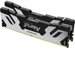 KINGSTON FURY Renegade schwarz/silber DIMM Kit 96GB, DDR5-6000, CL32-38-38,...