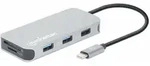 MANHATTAN 8-in-1 Docking Station, USB-C 3.0 [Stecker]