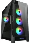 COUGAR Duoface Pro RGB, schwarz, Glasfenster