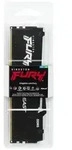 KINGSTON FURY Beast RGB DIMM 32GB, DDR5-6000, CL36-38-38, on-die ECC