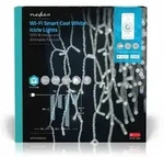 NEDIS SmartLife Eiszapfen Lichtervorhang 240 LEDs 5m 6500k