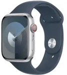 APPLE 45mm Storm Blue Sport Band - S/M