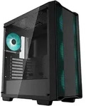 DEEPCOOL CC560 V2, schwarz, Glasfenster