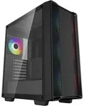 DEEPCOOL CC560 ARGB V2, schwarz, Glasfenster