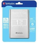 Verbatim Portable Colour Edition silber 1000GB, USB 3.0