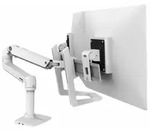 ERGOTRON dual direkt Monitor-Griff Zubehoer Kit weiss