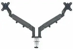 LEITZ Ergo Platzsparender Dual Monitorarm