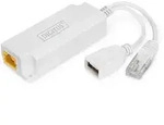 DIGITUS Gigabit USB-A PoE Splitter USB TYPE A Female