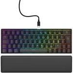 HAMA uRage Exodus 760 Mechanical Mini Gaming Keyboard, schwarz, LEDs RGB, Gaote