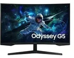 SAMSUNG Odyssey G5 G55C (2024), 31.5" 31.5", 1ms (MPRT), 2560x1440, 165Hz, VA,