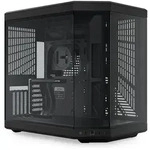 HYTE Y70 Black, schwarz, Glasfenster